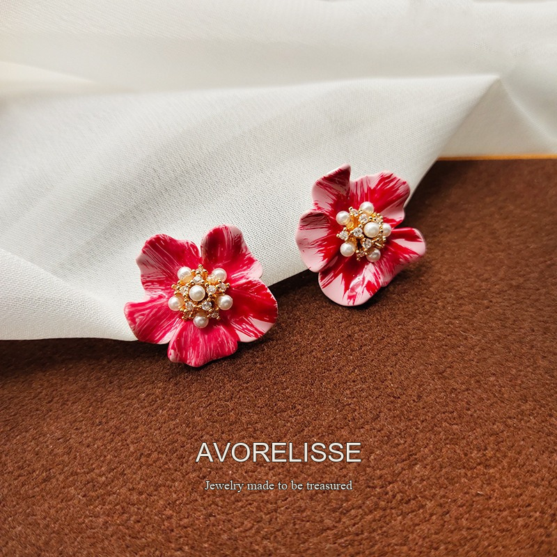 Seren Floral Clip-On Earrings product image 2