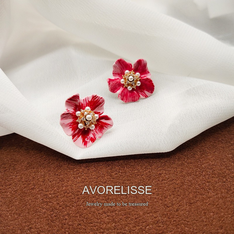 Seren Floral Clip-On Earrings product image 3