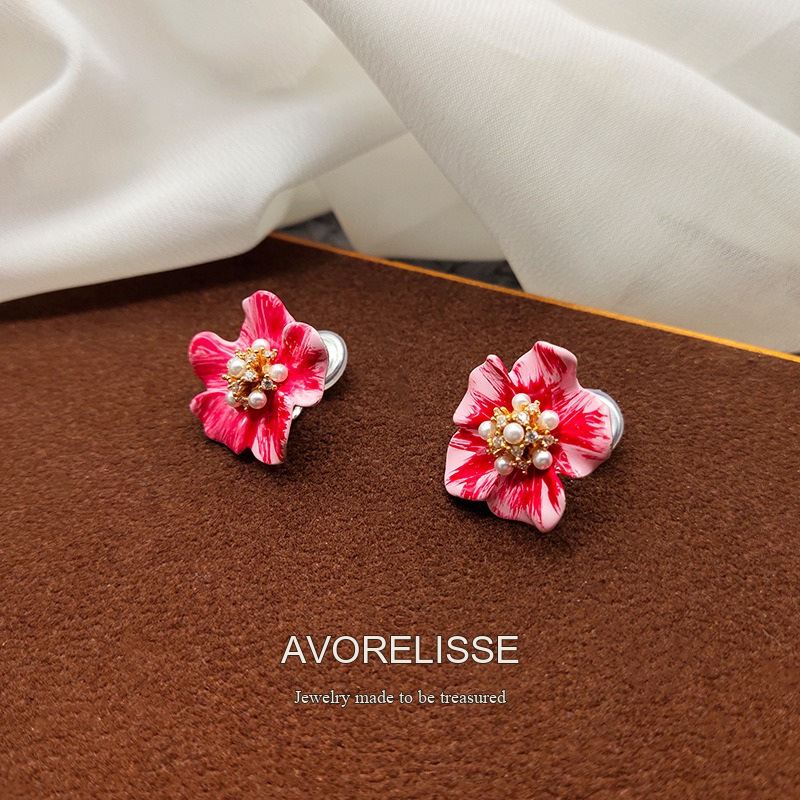 Seren Floral Clip-On Earrings product image 4