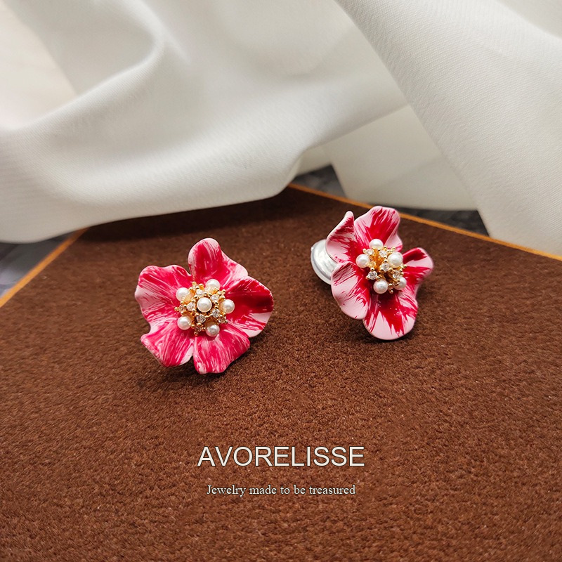 Seren Floral Clip-On Earrings product image 5