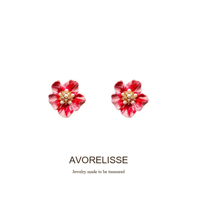 Seren Floral Clip-On Earrings product image 8