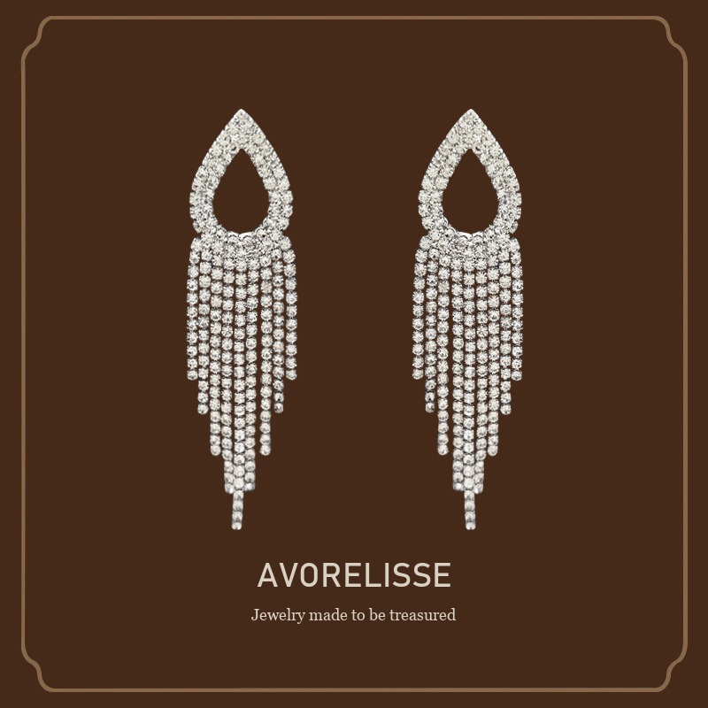 Élan Tassel Clip-On Drop Earrings — Edition 73 Avorelisse cover image