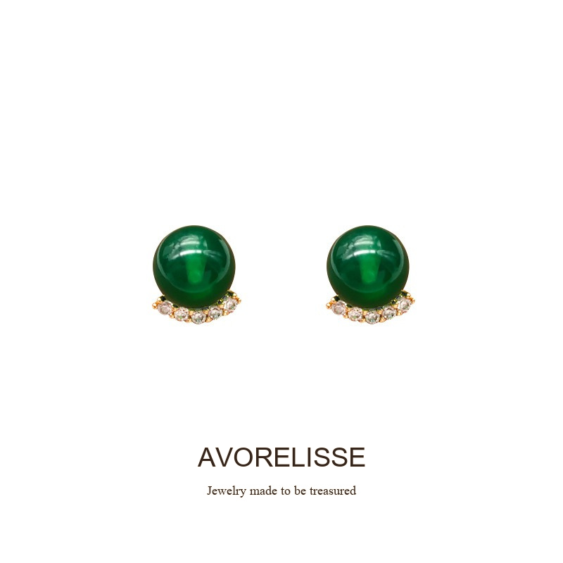 Vesper Agate-Inspired Crystal Clip-On Earrings product image 7