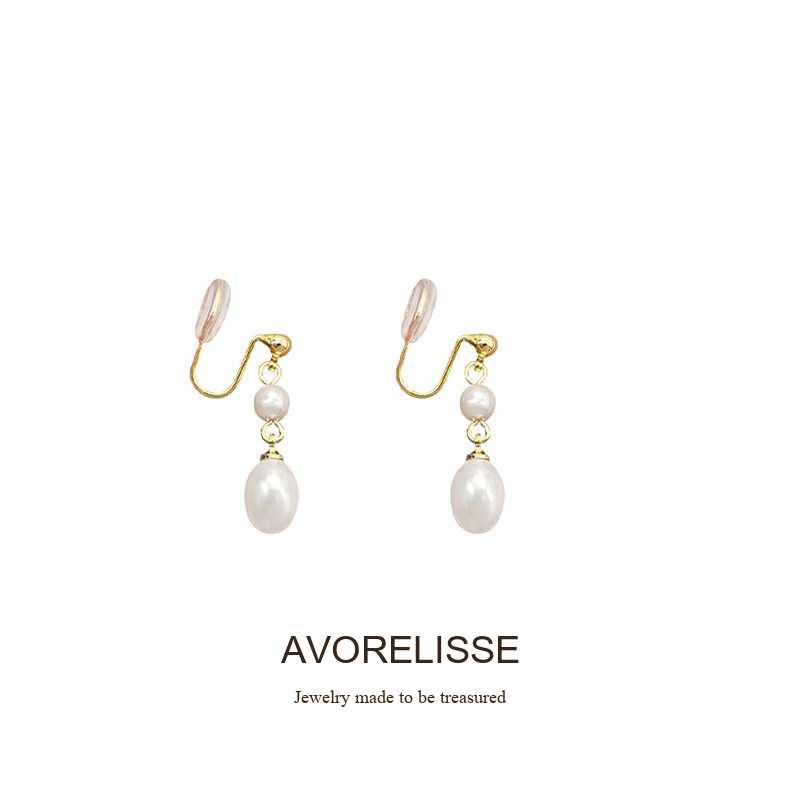 Élan Pearl Clip-On Earrings product image 8