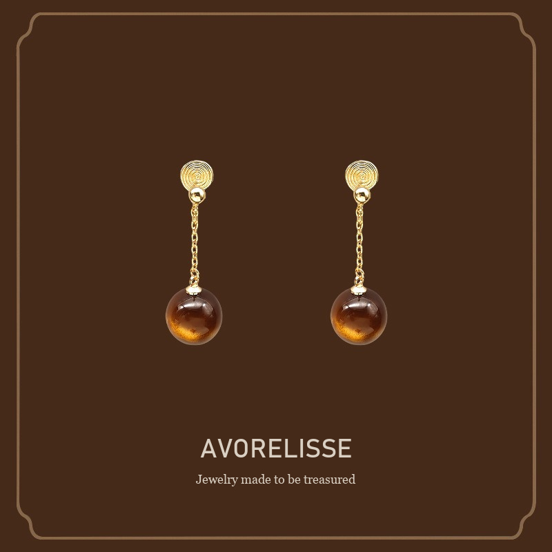Noelle Pearl Clip-On Drop Earrings product image 1