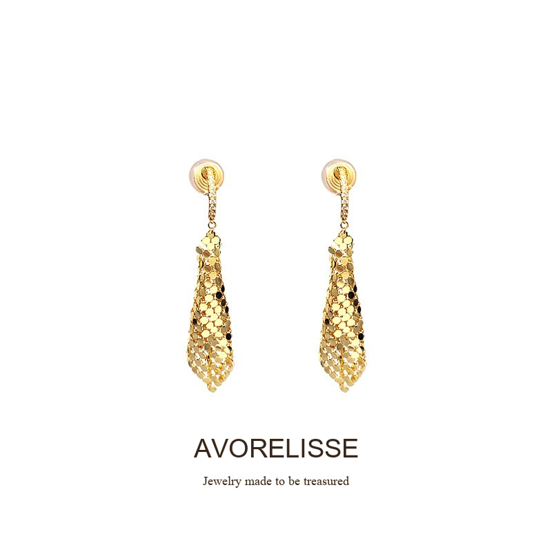 Amara Diamond-Shaped Geometric Clip-On Earrings product image 8
