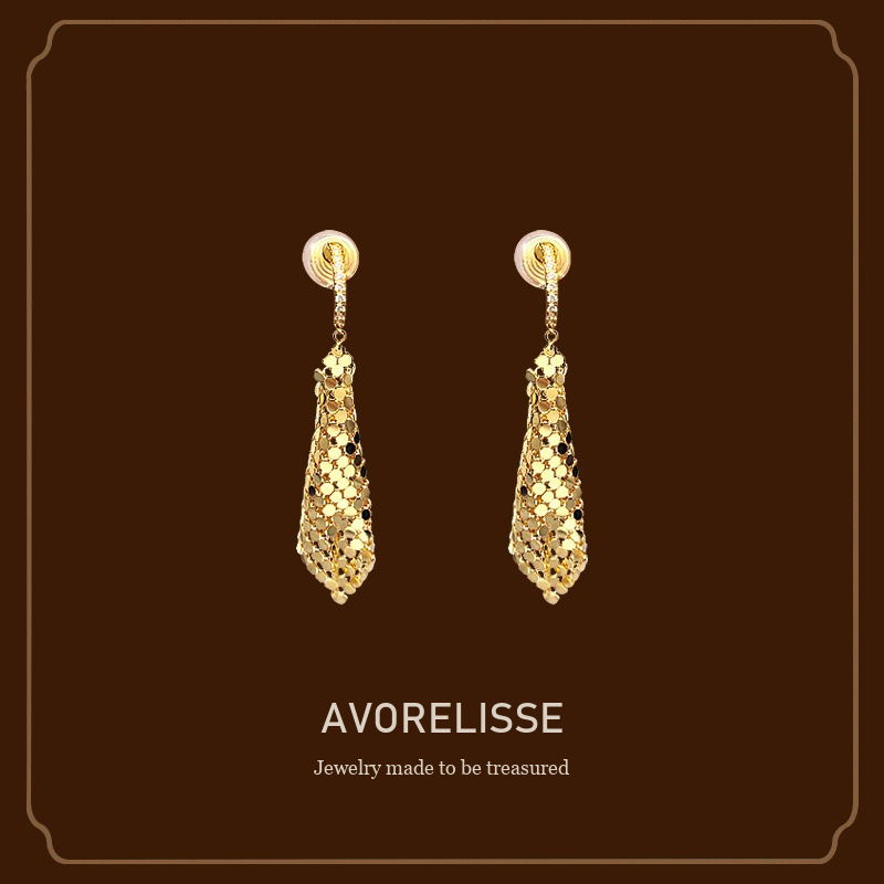 Amara Diamond-Shaped Geometric Clip-On Earrings Avorelisse cover image