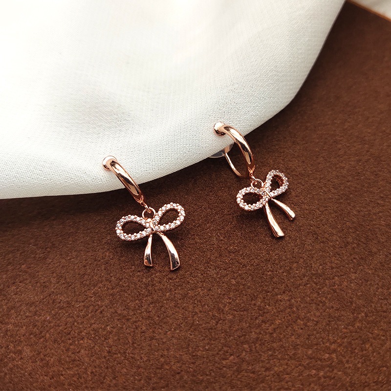 Aurelia Bow Butterfly Clip-On Earrings product image 3