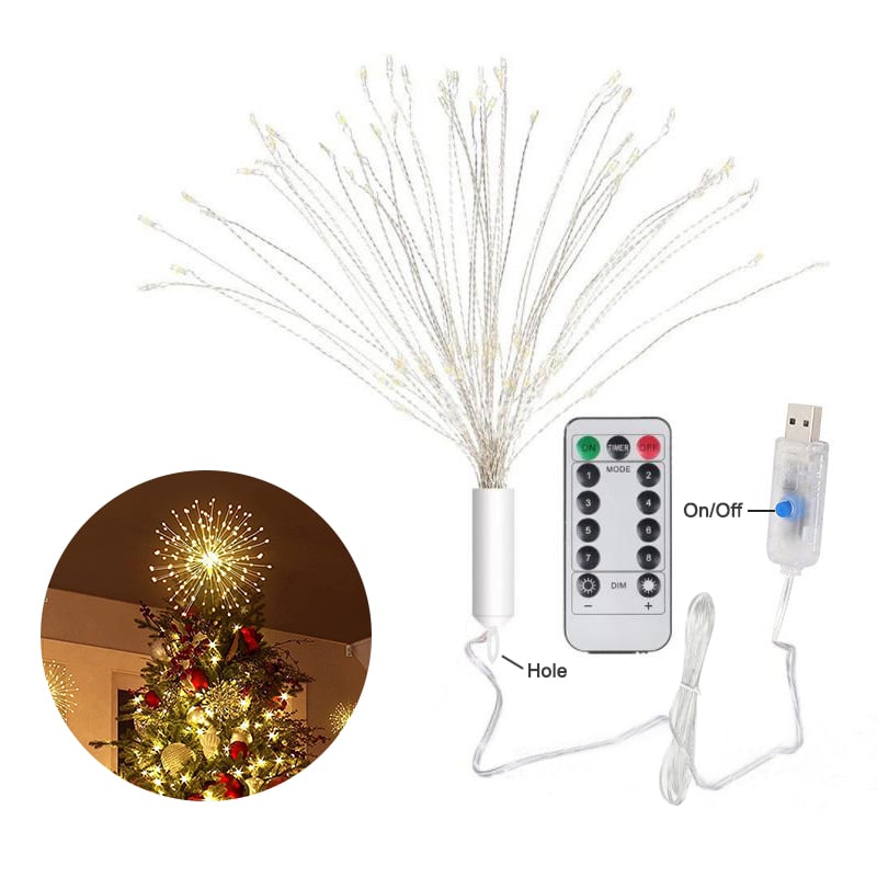🎄🎁Hanging Waterproof Fairy Lights
