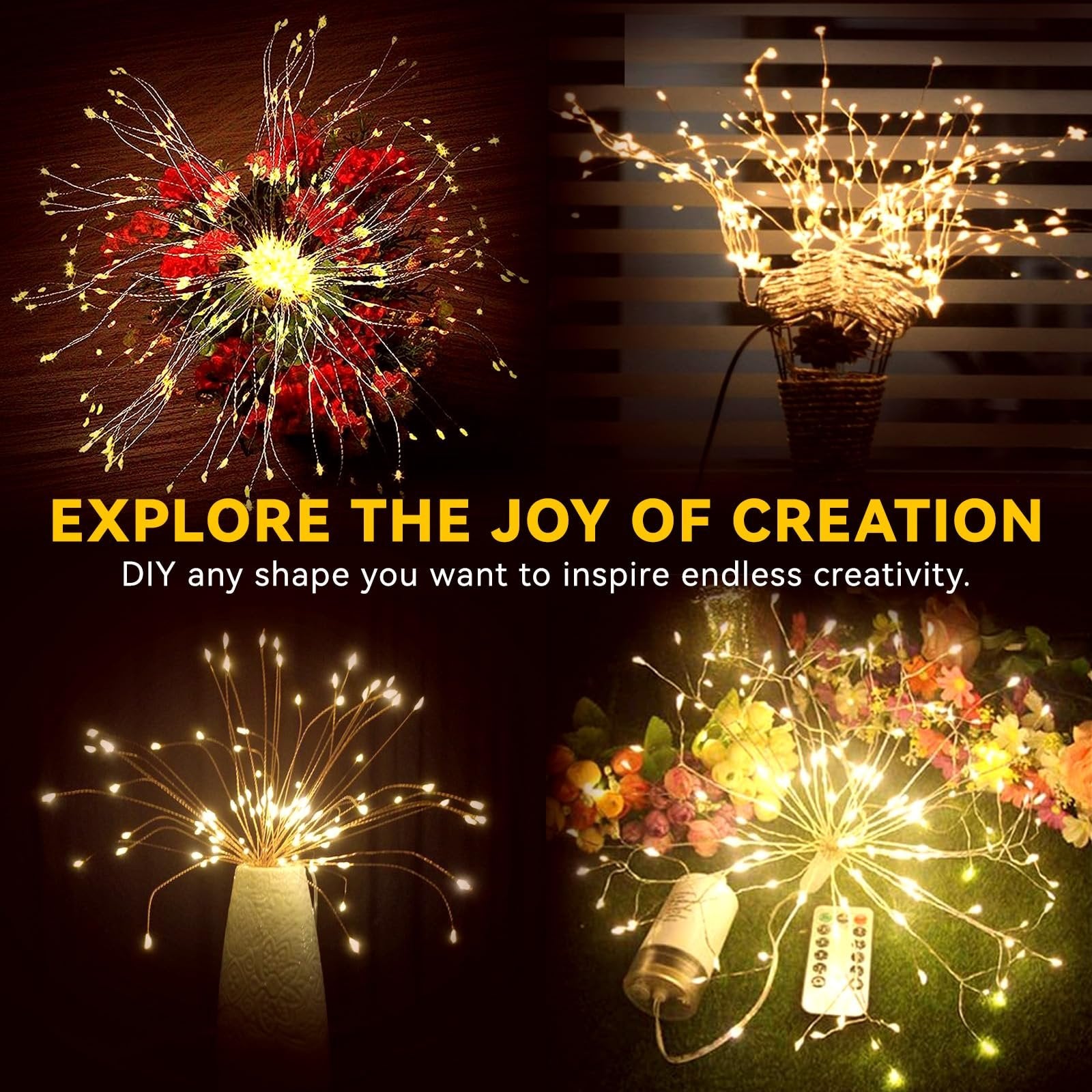 🎄🎁Hanging Waterproof Fairy Lights