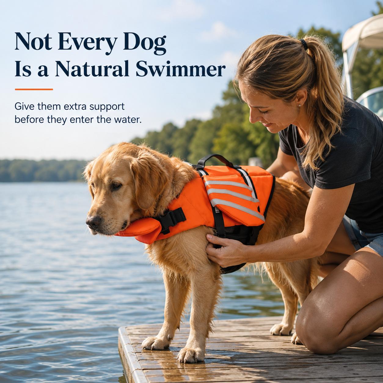 🐕‍🦺Dog Life Vest For Swimming💦