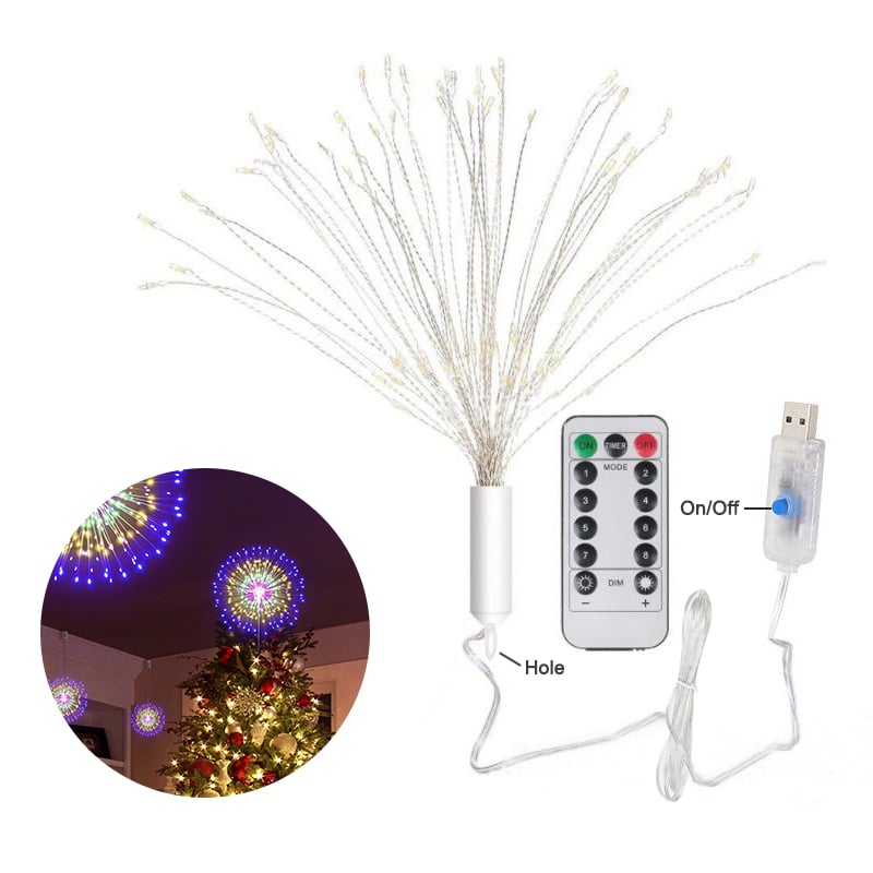 🎄🎁Hanging Waterproof Fairy Lights