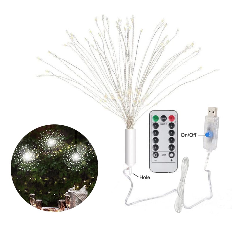 🎄🎁Hanging Waterproof Fairy Lights