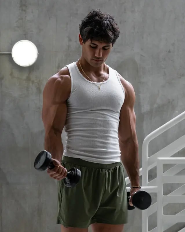 🔥Exceptional offer! 49% off – Pack of 3 premium ultra-soft cotton tank tops