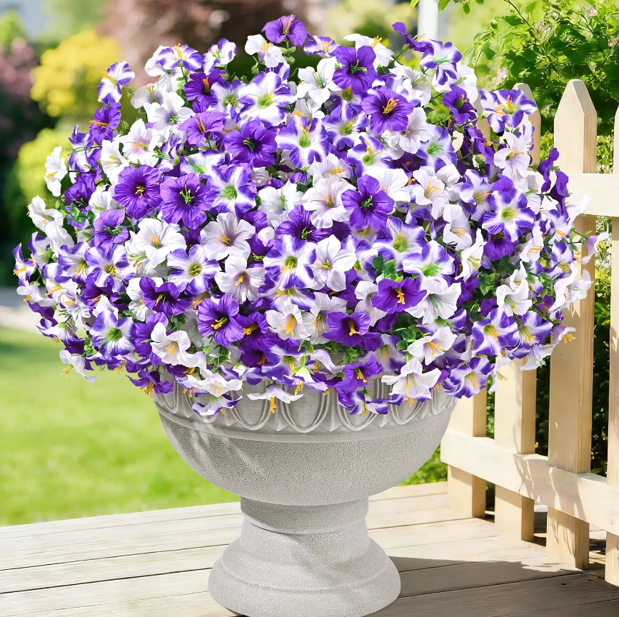 🔥Last Day 50% OFF🔥🌸UV Resistant Artificial Trumpet Flowers🌸