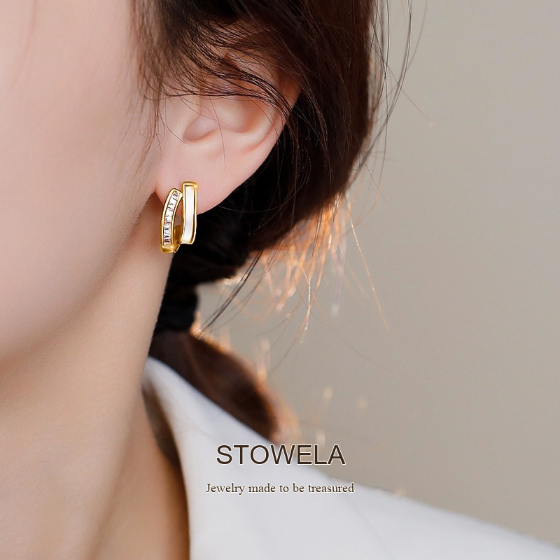 Seren Sculptural Clip-On Earrings — Edition 13 product image 2
