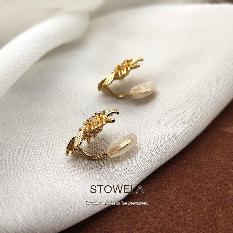 Amara Crystal Starburst Stud Earrings product image 3