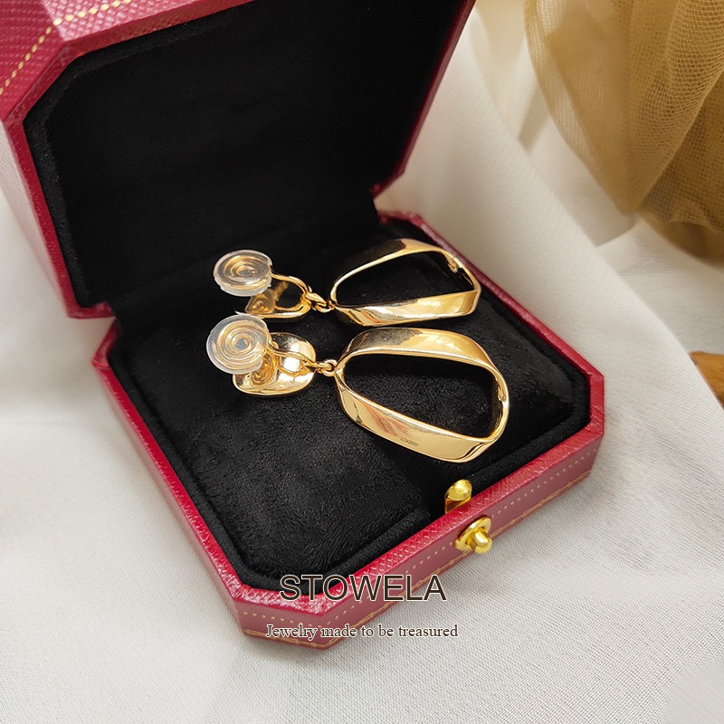 Lumière Teardrop Clip-On Earrings product image 4