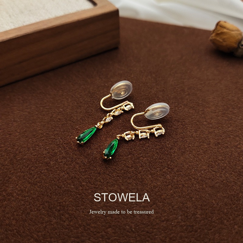Vesper Sculptural Clip-On Earrings — Edition 71 product image 4