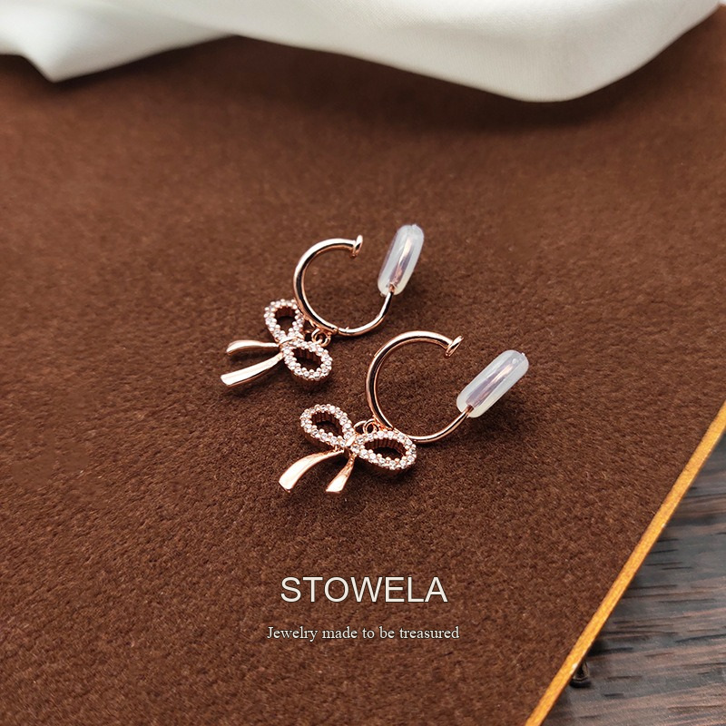 Aurelia Bow Butterfly Clip-On Earrings product image 6
