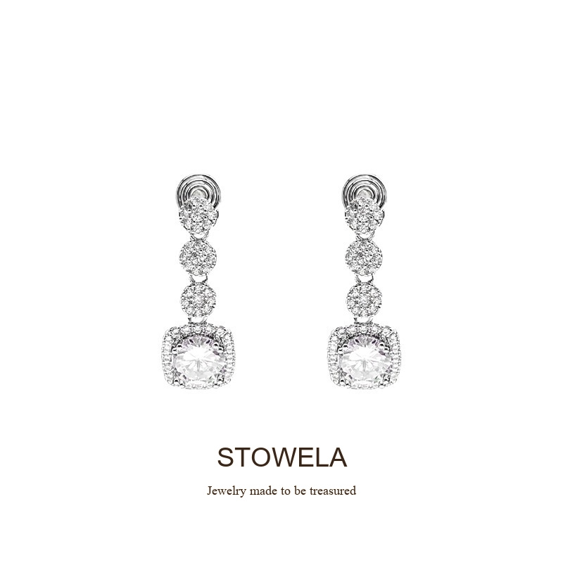 Amara Geometric Clip-On Earrings product image 7