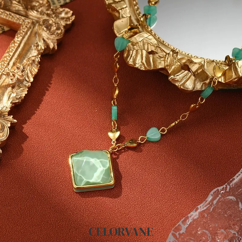 Estelle Lustre Heart Pendant Necklace product image 6