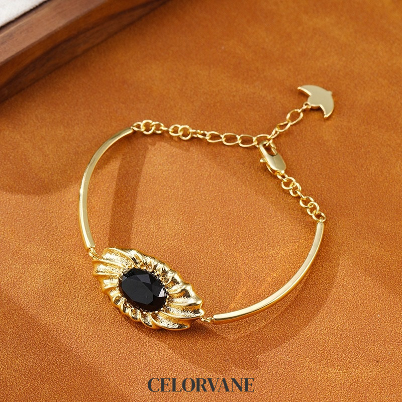 Elara Gleam Sculptural Chain Bracelet product image 6