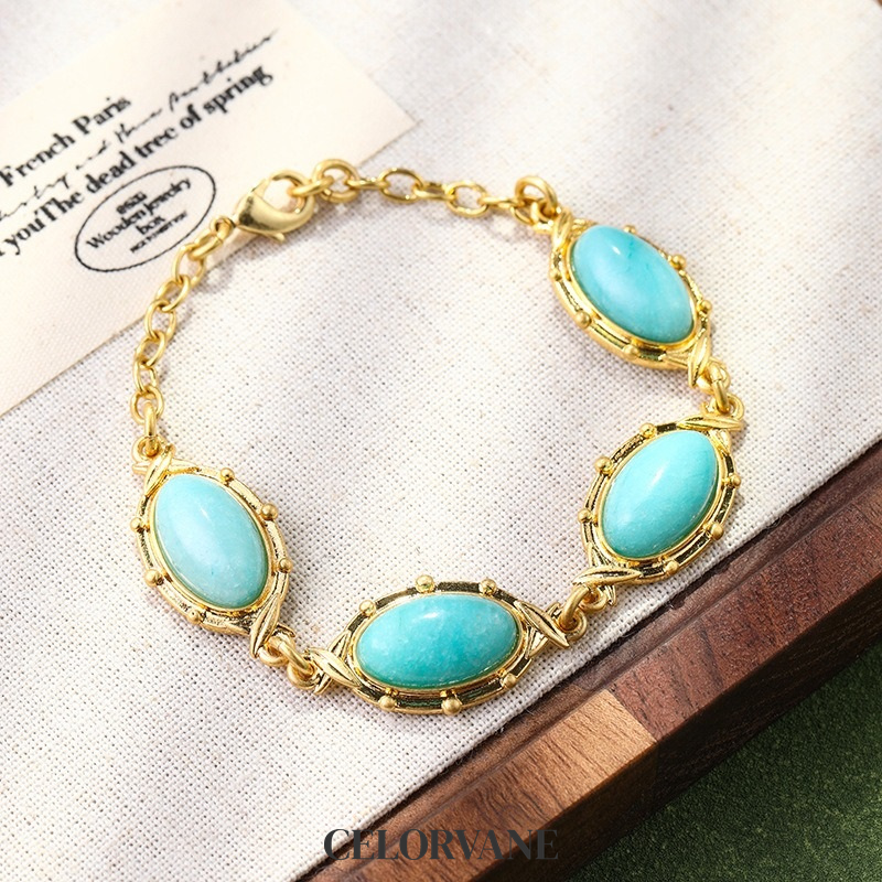 Amara Gleam Sculptural Chain Bracelet product image 1