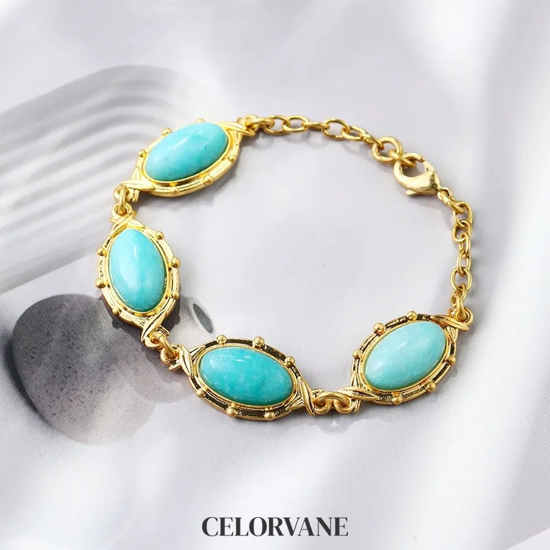 Amara Gleam Sculptural Chain Bracelet product image 7