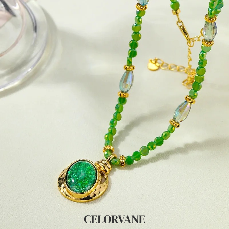 Vesper Lustre Sculptural Pendant Necklace product image 1