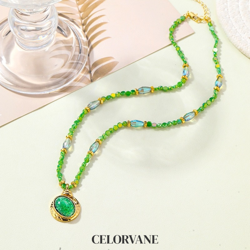 Vesper Lustre Sculptural Pendant Necklace product image 4
