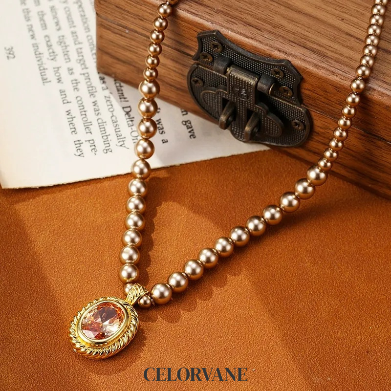 Sabine Reverie Pearl Pendant Necklace product image 1