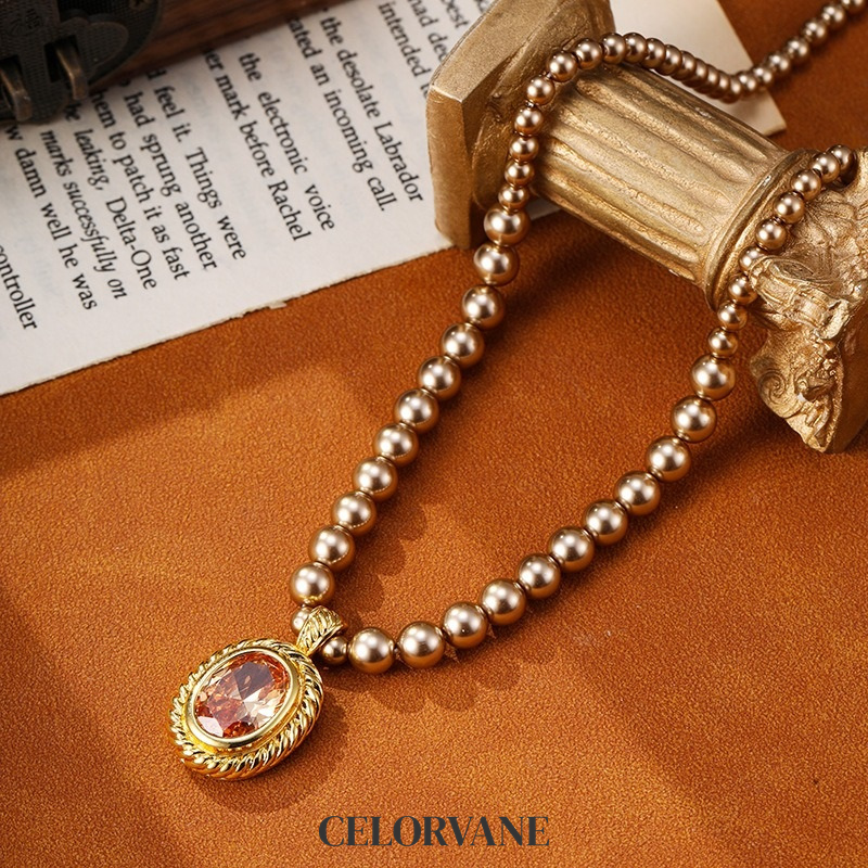 Sabine Reverie Pearl Pendant Necklace product image 2
