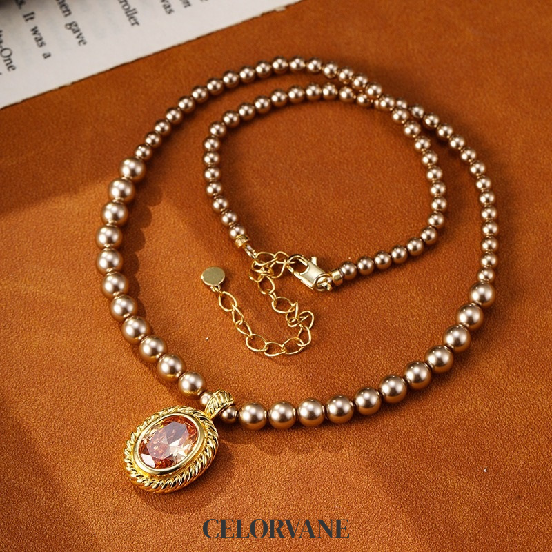 Sabine Reverie Pearl Pendant Necklace product image 3