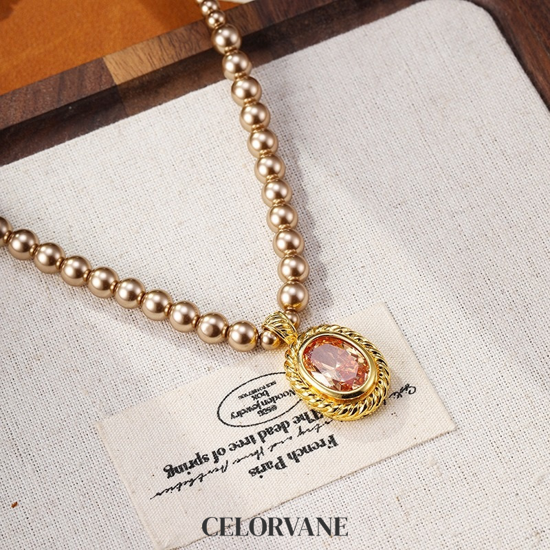 Sabine Reverie Pearl Pendant Necklace product image 4