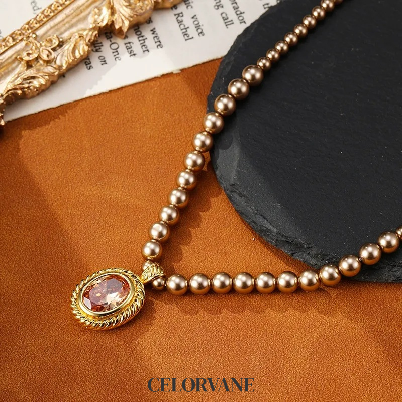 Sabine Reverie Pearl Pendant Necklace product image 6
