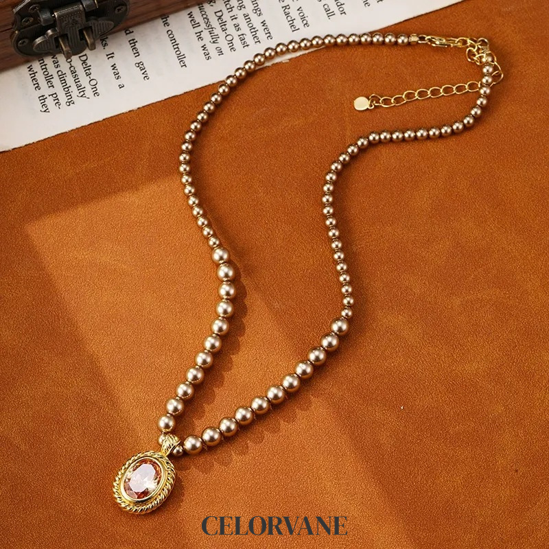 Sabine Reverie Pearl Pendant Necklace product image 7