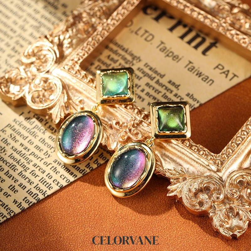 Celeste Petal Sculptural Stud Earrings product image 2