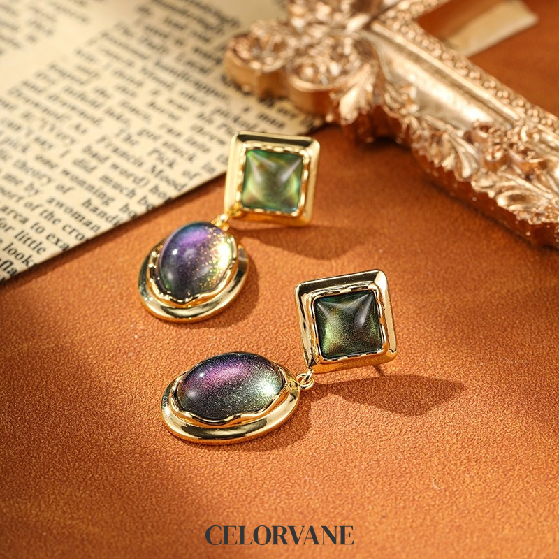 Celeste Petal Sculptural Stud Earrings product image 3
