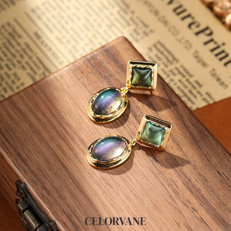 Celeste Petal Sculptural Stud Earrings product image 4