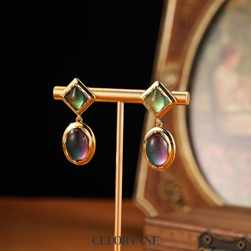 Celeste Petal Sculptural Stud Earrings product image 5