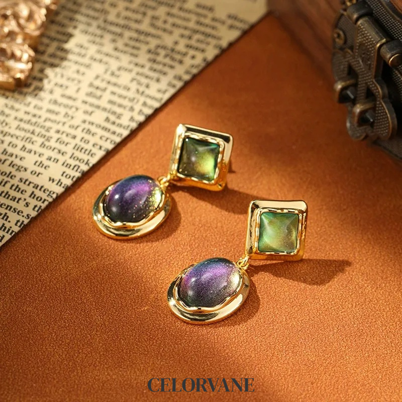 Celeste Petal Sculptural Stud Earrings product image 6