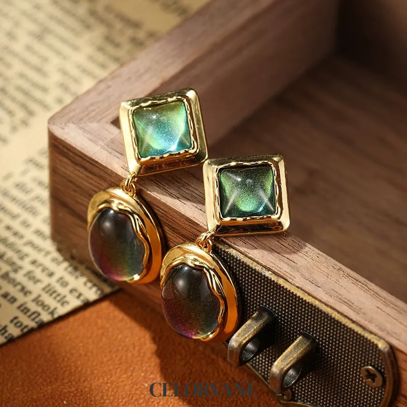 Celeste Petal Sculptural Stud Earrings product image 7