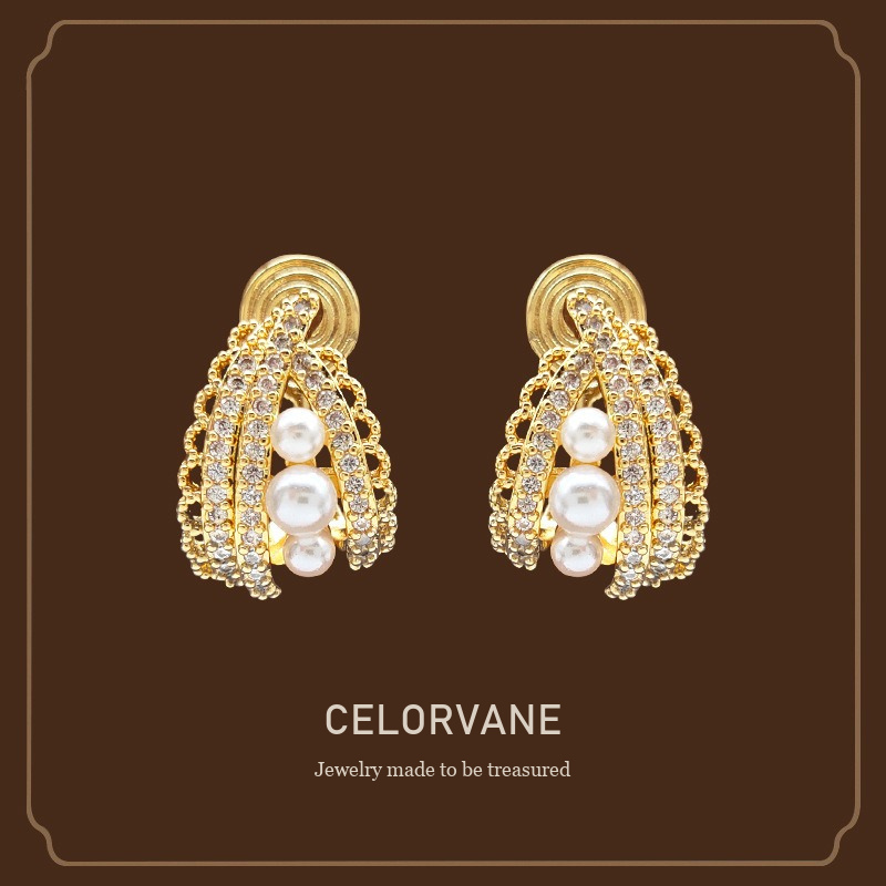 Noelle Pearl Clip-On Earrings — Edition 70 Celorvane cover image