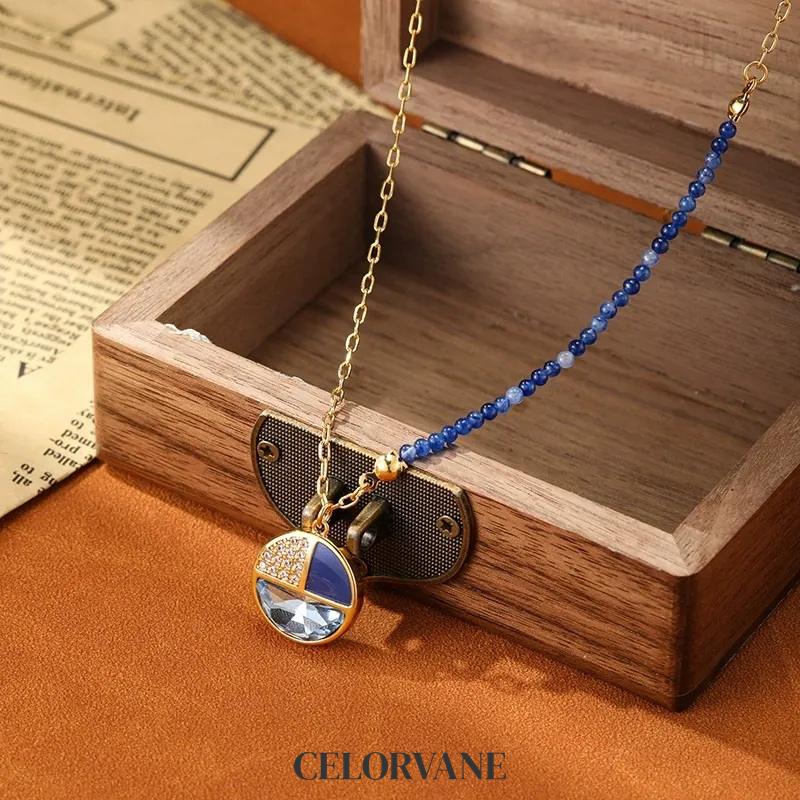Noelle Reverie Crystal Pendant Necklace product image 6