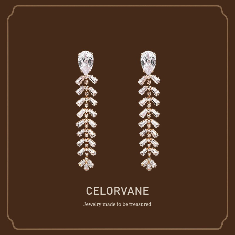 Élan Tassel Clip-On Drop Earrings — Edition 81 Celorvane cover image