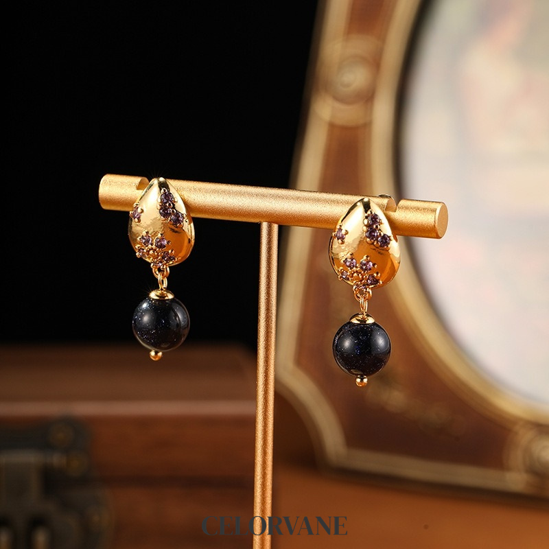 Lucienne Gleam Teardrop Crystal Drop Earrings product image 4