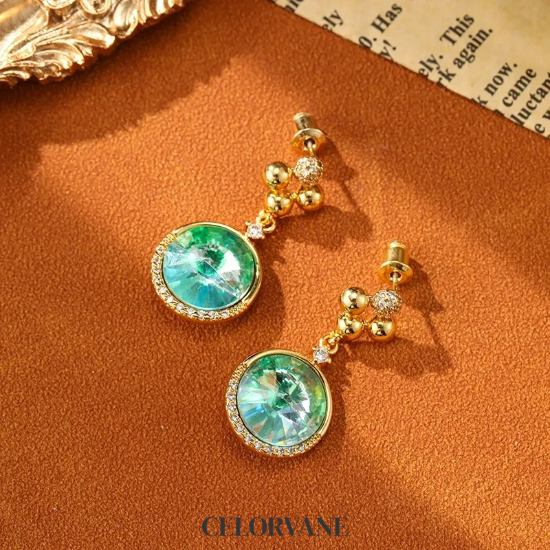 Rosalie Gleam Fringe Crystal Stud Earrings product image 6