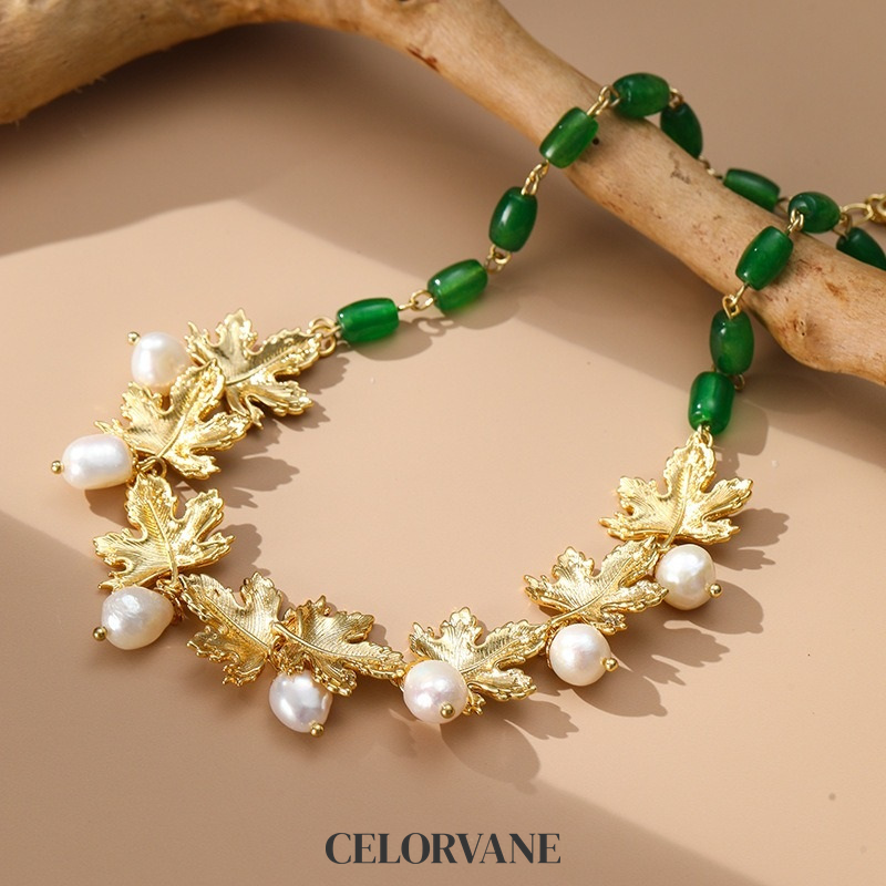 Elara Halo Pearl Pendant Necklace product image 4