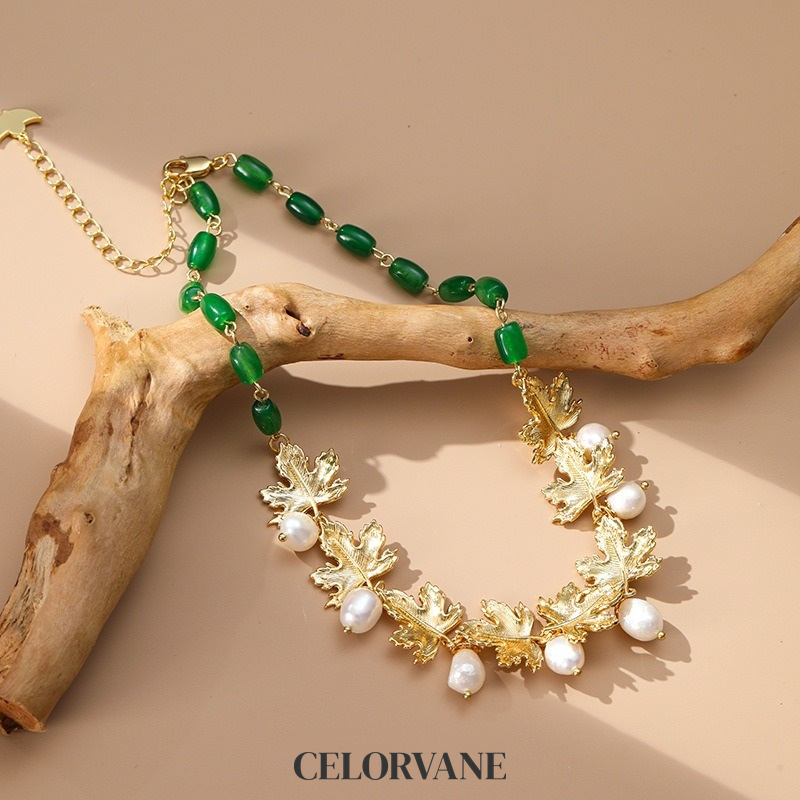 Elara Halo Pearl Pendant Necklace product image 6
